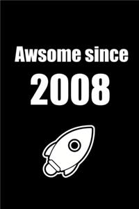 Awesome Since 2008