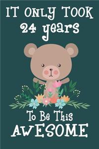 It only took 24 years to be this awesome