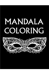 Mandala Coloring