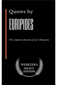 Quotes by Euripides