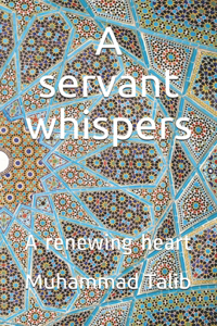 A servant whispers