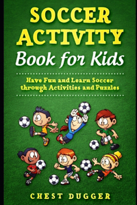 Soccer Activity Book for Kids