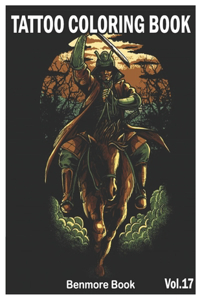 Tattoo Coloring Book