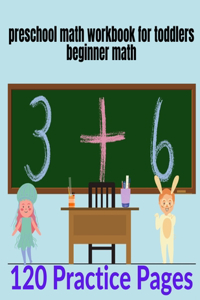 preschool math workbook for toddlers beginner math