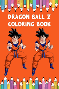 Dragon Ball Z Coloring Book