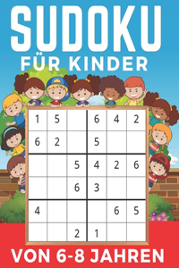 Sudoku Für Kinder Von 6-8 Jahren