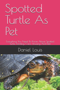 Spotted Turtle As Pet