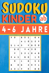Sudoku Kinder ab 4-6 Jahre