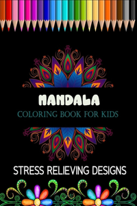 Mandala coloring book for kids