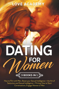 Dating for Woman (3 Books in 1)