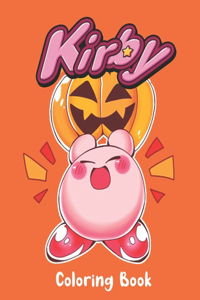Kirby Coloring Book