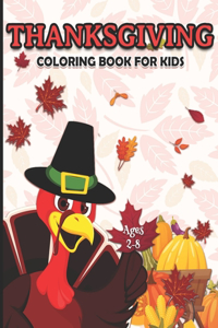 Thanksgiving Coloring Book