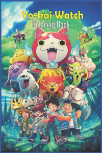 Yo-kai Watch Coloring Book