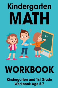 Kindergarten Math Workbook