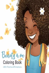 Beauty is me coloring book