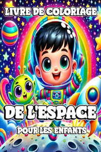 Livre de Coloriage de l'Espace pour les Enfants
