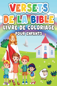 Versets de la Bible Livre de Coloriage pour Enfants