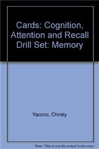 Cards: Cognition, Attention and Recall Drill Set: Memory