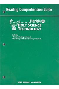 Florida Holt Science & Technology Reading Comprehension Guide: Level Green