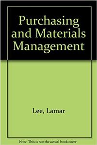 Purchasing and Materials Management