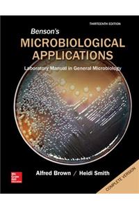 Benson's Microbiological Applications Complete Version