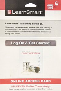 Learnsmart Access Card for Communication Matters