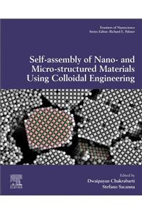 Self-Assembly of Nano- And Micro-Structured Materials Using Colloidal Engineering