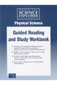Science Explorer Physcial Science Guided Study Worksheets 2001c