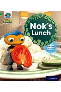 Project X: Alien Adventures: Green: Nok's Lunch