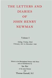 Letters and Diaries of John Henry Cardinal Newman