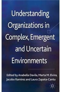 Understanding Organizations in Complex, Emergent and Uncertain Environments