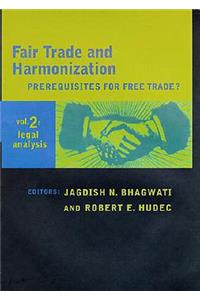 Fair Trade and Harmonization, Volume 2