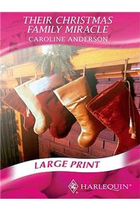 Their Christmas Family Miracle