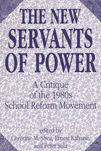 The New Servants of Power