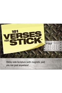 101 Verses that Stick for Boys based on the NIV Boys Bible