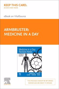 Medicine in a Day - Elsevier E-Book on Vitalsource (Retail Access Card)