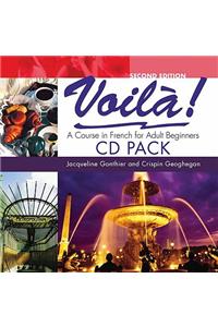 Viola! CD Pack: A Course in French for Adult Beginners