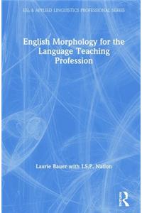 English Morphology for the Language Teaching Profession