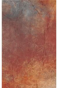 Distressed Textures Composition Notebook - Small Blank Notebook (Hardcover Journal / Diary / Sketchbook)