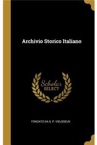 Archivio Storico Italiano