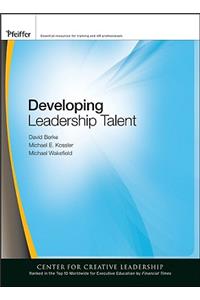 Developing Leadership Talent