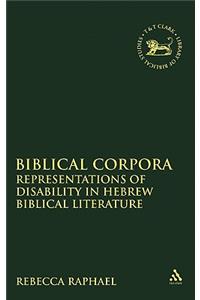 Biblical Corpora