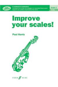 Improve Your Scales! Violin Grade 2
