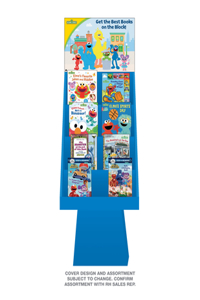 Sesame Street Summer Block Party 36-Copy Multiformat Display Summer 2024