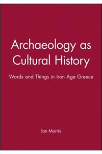 Archaeology Cultural History P