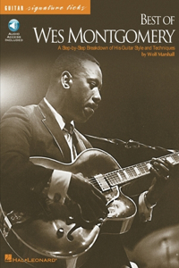 Best of Wes Montgomery - Signature Licks Book/Online Audio