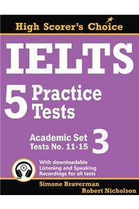 IELTS 5 Practice Tests, Academic Set 3