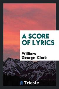 Score of Lyrics