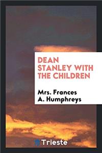 Dean Stanley with the Children