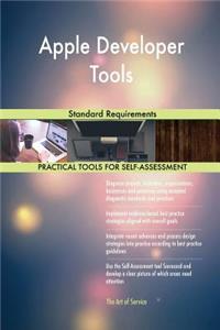 Apple Developer Tools Standard Requirements